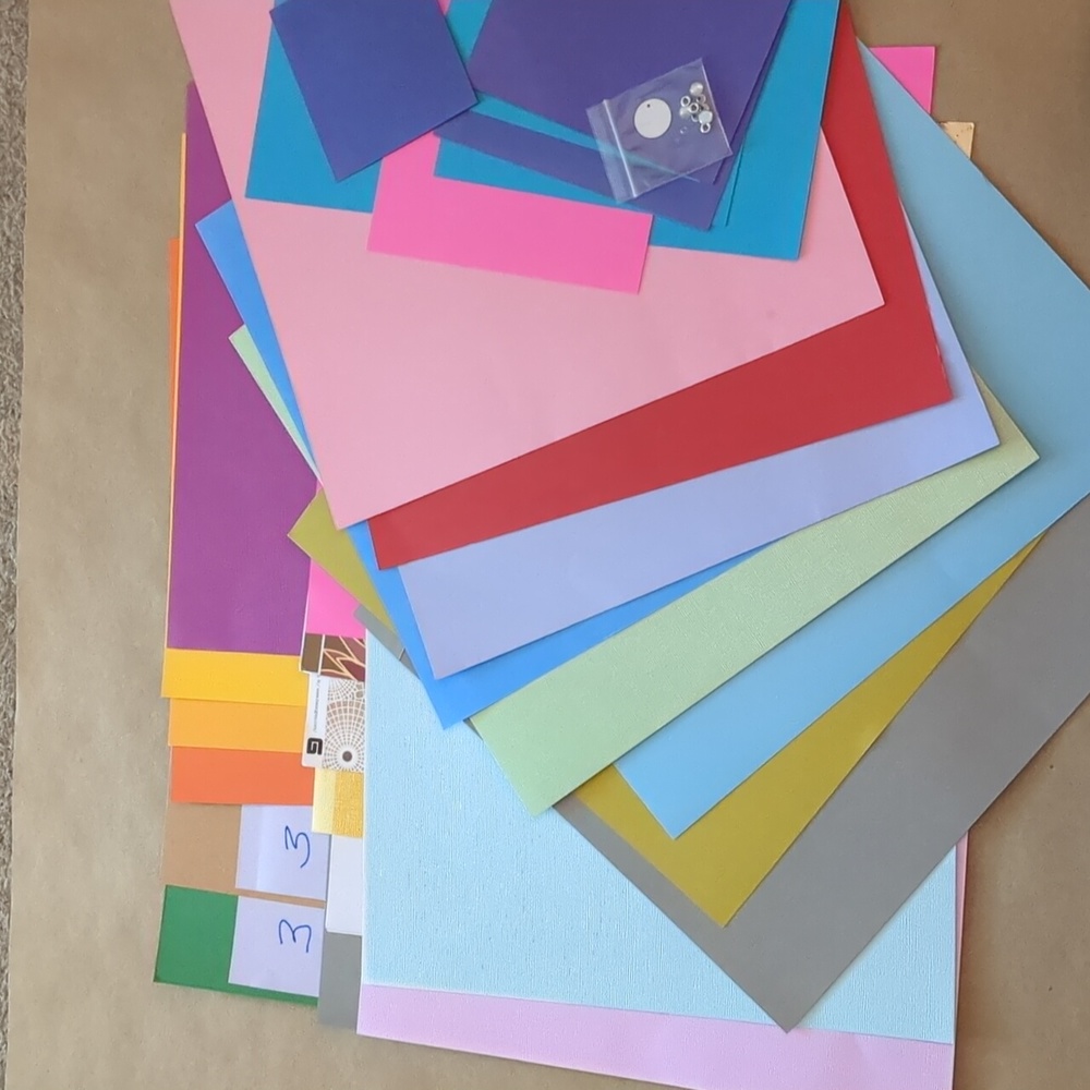 23 Sheets of Cardstock